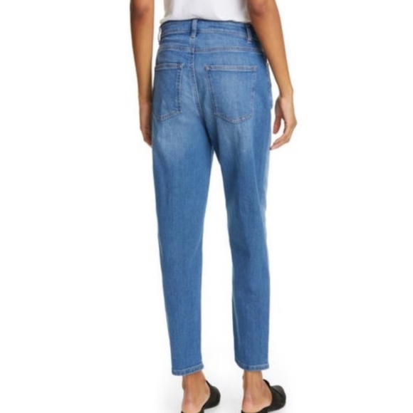 Eileen Fisher Tapered Ankle Jean - Picture 2 of 7